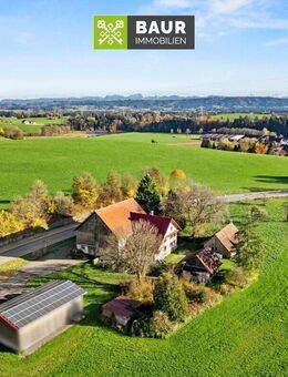 360° | Alleinlage bei Wangen-Hiltensweiler, einem landwirtschaftliches Anwesen - Wangen (Allgäu)