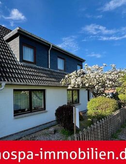 Beliebte Lage am Eiderdeich! Klassisches Einfamilienhaus mit Garage und PKW-Stellplatz - Tönning