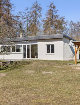 Attraktives Ferienhaus in Seenlandschaft - im Herzen Mecklenburgs - in Serrahn - Kuchelmiß