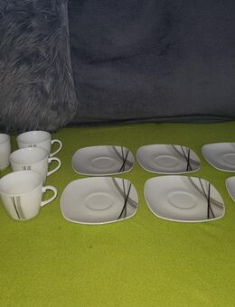 6 tlg. Mocca Servie - Erkner Zentrum