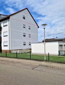 Vermietete 3-Zimmer-Wohnung mit Garage in Stutensee-Blankenloch - Stutensee