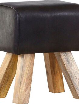 Gutmann Factory Hocker Pipe, Turnbock, Lederhocker