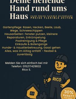 Private Hilfe rund ums Haus und im Garten hausmeister Service - Magdeburg