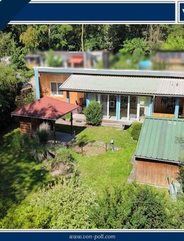 Ferienbungalow am Klostersee - Naturidyll mit Wintergarten und Kamin - Kloster Lehnin