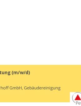Regionalleitung (m/w/d) - Stuttgart