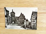 Ansichtskarte-Ak-173-Rothenburg o.d. Tauber- Plönlein- - Nörvenich
