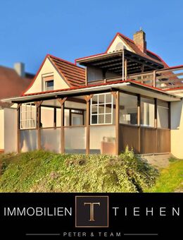 Dachgeschosswohnung mit Dachterrasse in Südlage & Einbauküche in Haren zu mieten! - Haren (Ems)
