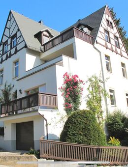 Kleine Perle, Spitzenlage Weißer Hirsch !! Tolle Single-Wohnung mit 2,5 Zimmern und Ausblick !! - Dresden