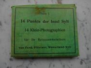 Sylt 14 Klein Photgraphien für Ihr Reisesammelalbum Ferdinand Pförtner Vintage Fotos 9,- - Flensburg