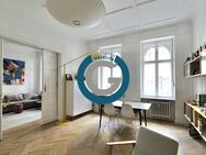 REPRÄSENTATIVER, MODERNISIERTER ALTBAU - 2 BÄDER, FISCHGRÄTEN-PARKETT & 25m² TERRASSE - BESTLAGE - Berlin