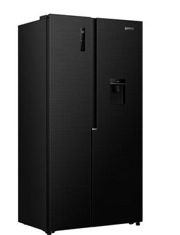 GORENJE Side-by-Side NRS917E41BXWD, 178,6 cm hoch, 91,1 cm breit, MultiAirFlow-System