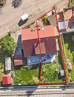 Zentral. Stilvoll. Mit eigenem Garten. - Hechingen