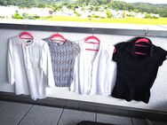 4 Blusen Blusen Paket Blusen Set weiß Bluse Sommer Marken Konvolut - Sengenthal