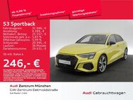 Audi S3, Sportback TFSI edition one, Jahr 2021 - München