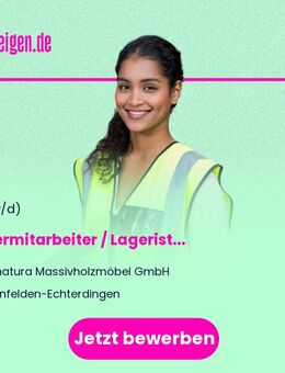 Lagermitarbeiter / Lagerist (w/m/d) - Leinfelden-Echterdingen