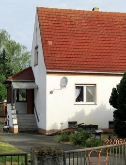 Einfamilienhaus in Mühlanger - Zahna-Elster
