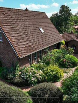 Drei Etagen zum Leben in Ems- und Dollartnähe - inklusive extra Baugrundstück - Jemgum