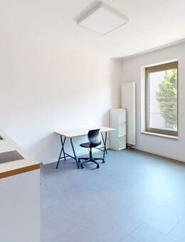 Kompaktes Studentenapartment im Studio 152 - voll möbliert - Wiesbaden