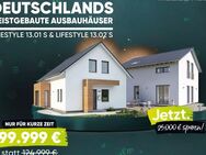 AKTUELLE AKTION: 25.000 € Rabatt auf unsere meistgebauten Ausbauhäuser!!! Aktion bis zum 22.02.2024 - Emmendingen
