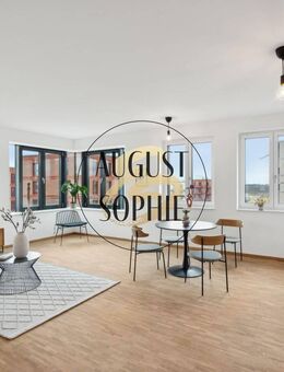 Neubau: helle 4-Zimmer-Wohnung mit Loggia und Balkon! - Hannover
