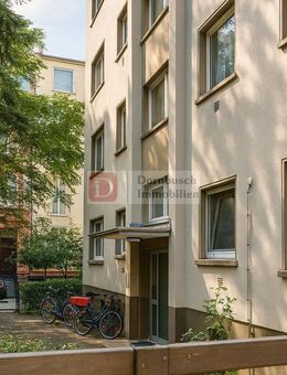 Top!! Nähe Alte Oper: lichtdurchflutete 3-Zimmer-Wohnung mit Balkon - Frankfurt (Main)
