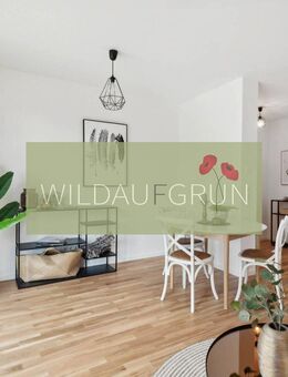 Willkommen Zuhause: 2,5- Zimmer Wohnung mit Terrasse - Wildau