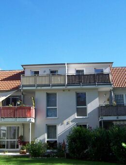 gepflegte 2-Zimmer-Wohnung mit Balkon und Carport - Buxtehude