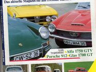 Motor Klassik Heft 8 august 1991 Alfa Porsche Glas Wohnmobile 60 - Spraitbach