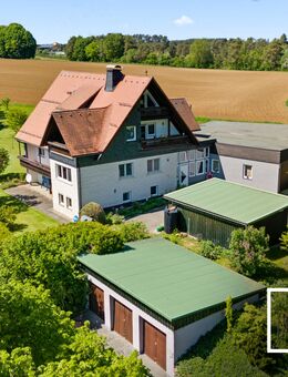 Traumhaftes Anwesen mit großem Grundstück & vielseitiger Nutzung im Herzen der Fränkischen Schweiz - Wonsees