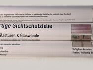 12 Rollen Sichtschutzfolien / Fenster-Folien schwarz je 45x200cm - München Schwabing-Freimann