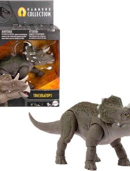 Mattel® Actionfigur Jurassic World Hammond Collection Junge Triceratops Dinosaurier