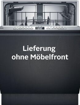 SIEMENS vollintegrierbarer Geschirrspüler XXL, iQ300 SX63EX04TE, 13 Maßgedecke