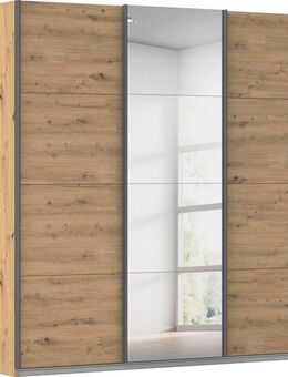 rauch Schwebetürenschrank Kleiderschrank Schrank OTTO´S CHOICE Garderobe AGORDO (in zwei Griff-Farben) Top Innenausstattung, in 4 Breiten und 2 Höhen MADE IN GERMANY