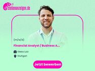 Financial Analyst / Business Analyst (m/w/d) - Stuttgart