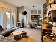 Barrierefreie 3 Zi. Whg. mit EBK, 2 Terrassen und Gartenanteil von privat - Frankfurt (Main)