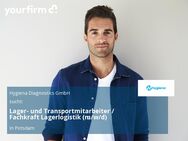 Lager- und Transportmitarbeiter / Fachkraft Lagerlogistik (m/w/d) - Potsdam