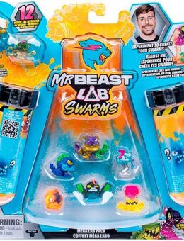 Moose Spielfigur MrBeast Lab Swarms Serie 2 - 12er-Pack, sortierte Lieferung