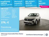 VW T-Cross, 1.0 TSI Front, Jahr 2025 - Mannheim