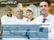 Küchen- und Hauswirtschaftsmitarbeiter (m/w/d) - Herxheim (Landau)