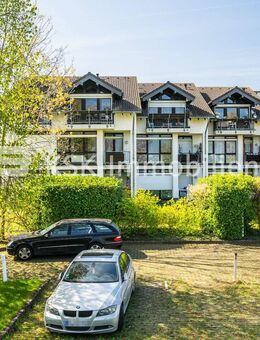 Altersgerechte Zweizimmerwohnung mit Rheinblick! - Wesseling