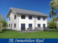 Neubau einer modernen und schlüsselfertigen Doppelhaushälfte, schön gelegen in Huglfing nahe Murnau - Huglfing