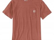 Shirt Carhartt Herren T-Shirt Workwear Premium Arbeit Kurzarm Shirt Heavyweight Pocket Carbon - Wuppertal