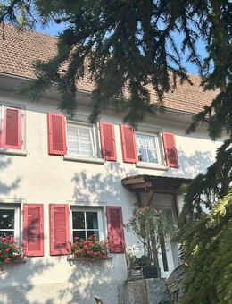 Viel Platz für die Familie - Einfamilienhaus mit weiterem Ausbaupotentia zum Zweifamilienhaus - Schömberg (Regierungsbezirk Tübingen)