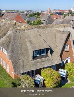 Schnuckelige Dachgeschosswohnungen unter Reet in strandnaher Lage von Westerland - Sylt