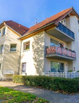 Investieren oder einziehen: Erdgeschosswohnung mit Terrasse in TOP-Lage - Schwerin