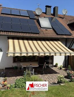 Naturverbundenes Wohnen: Doppelhaushälfte mit Garten und Terrasse in ruhiger Lage... - Eberdingen