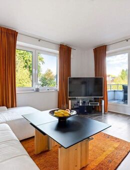 Moderne 2-Zimmer-Etagenwohnung mit Balkon und Carport im Zentrum von Buchholz - Buchholz (Nordheide)