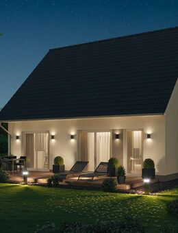 Modernes Einfamilienhaus in Taucha bei Leipzig. - Taucha