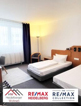 Ein "Standard-Doppelzimmer" in Schwetzingen. Perfekt für Kapitalanleger! - Schwetzingen