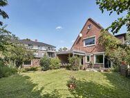 + Schönes Einfamilienhaus in Alsterdorf + - Hamburg